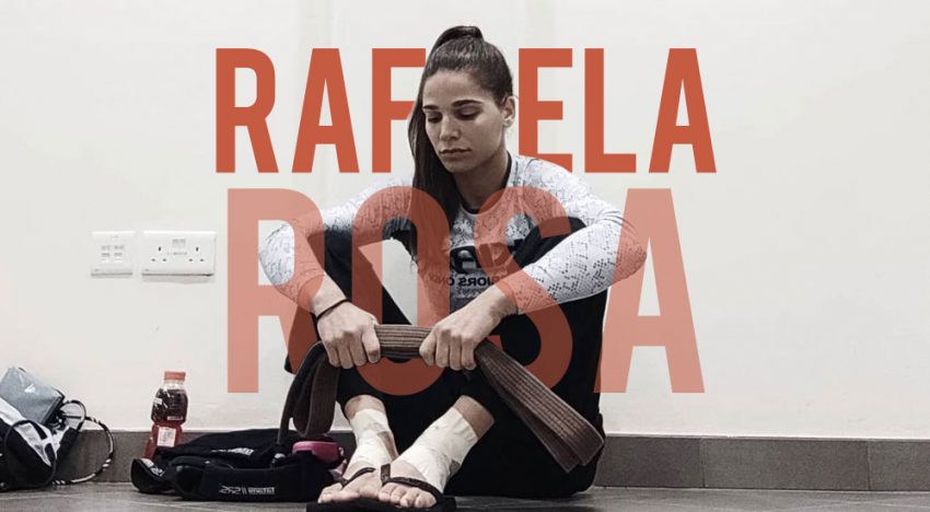 Rafaela Rosa, Leading By Example