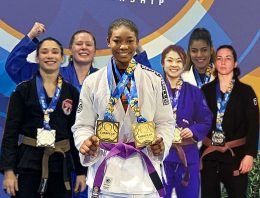 Euros Report: A Small Squad From A Single London Gym Made History This Weekend