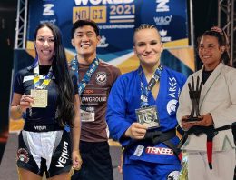 Biggest Female No-Gi Event Of All Time? Check Who-is-Who At The ADCC Trials