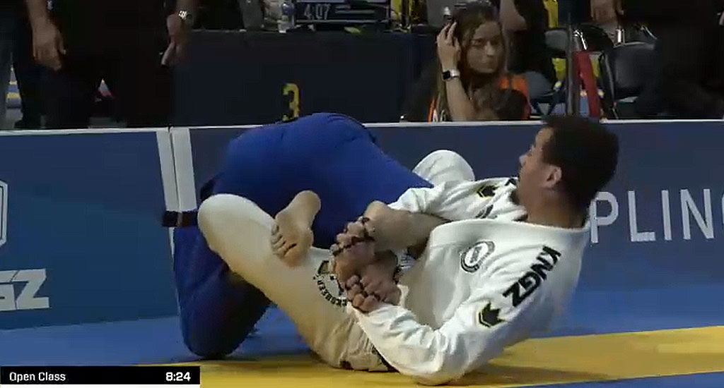 ONE Champion Johnson Wins IBJJF Masters World Jiu-Jitsu Tournament