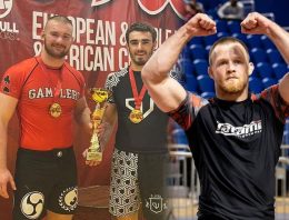 ADCC European Trials, Langaker, Eleftheria, And John Danaher Duo Conquer Golden Ticket