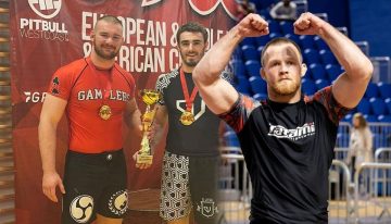 ADCC European Trials, Langaker, Eleftheria, And John Danaher Duo Conquer Golden Ticket