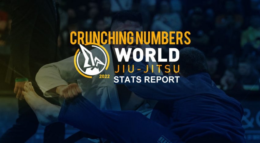Crunching Numbers 4.0 IBJJF World Championships 2022 Stats
