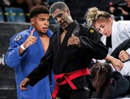 AJP Grand Slam Rio, Jansen Gomes, Zuchi, Meyram, And Protasio Dominate Talent Dense Divisions