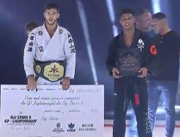BJJ Stars, Matheus Gabriel Wins 100,000 In GP And Isaque Beats Mica Galvao
