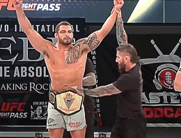EBI 20 Results, Nick Rodriguez Conquers Absolute Title in Dominant Fashion