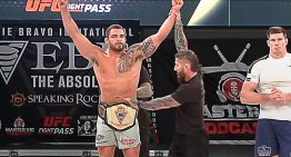 EBI 20 Results, Nick Rodriguez Conquers Absolute Title in Dominant Fashion