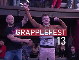 GrappleFest 13 Results, Couch And Hansen Victorious In England