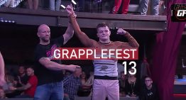 GrappleFest 13 Results, Couch And Hansen Victorious In England