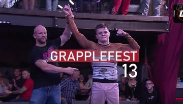 GrappleFest 13 Results, Couch And Hansen Victorious In England