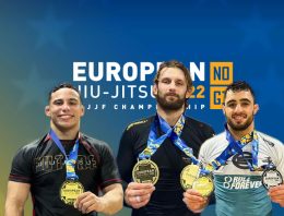 Wardzinski, Taza, And Feliz, Victorious At NoGi Euros As Eleftheria Debuts With Double Gold Debut
