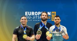 Wardzinski, Taza, And Feliz, Victorious At NoGi Euros As Eleftheria Debuts With Double Gold Debut