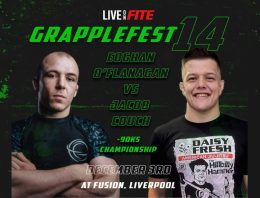 GrappleFest 14 Is This Weekend! OFlanagan, Jacob Couch, Rosa Walsh, Garmo, McNally And More!