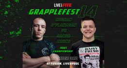 GrappleFest 14 Is This Weekend! OFlanagan, Jacob Couch, Rosa Walsh, Garmo, McNally And More!