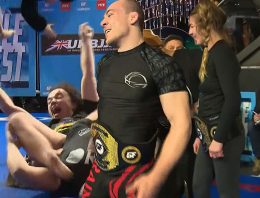 GrappleFest 14 Results, Eoghan OFlanagan, Rosa Walsh, And Julia Maele Conquer Belts In Exciting Matches