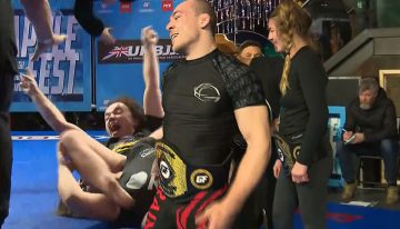 GrappleFest 14 Results, Eoghan OFlanagan, Rosa Walsh, And Julia Maele Conquer Belts In Exciting Matches