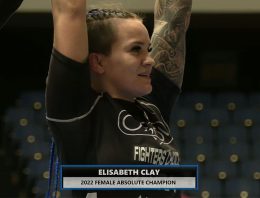 Elisabeth Clay Exuberantes Talent At NoGi Worlds And Henrique Ceconi Conquers Double Gold