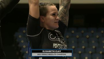 Elisabeth Clay Exuberantes Talent At NoGi Worlds And Henrique Ceconi Conquers Double Gold