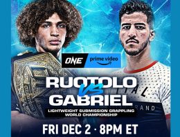 Ruotolo Bros Return This Weekend With One FC in One Of The Years Most Antecipated Match Ups
