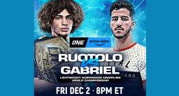 Ruotolo Bros Return This Weekend With One FC in One Of The Years Most Antecipated Match Ups