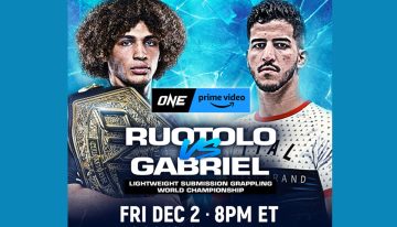 Ruotolo Bros Return This Weekend With One FC in One Of The Years Most Antecipated Match Ups