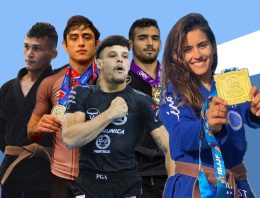 Top 5 2022 IBJJF No-Gi Worlds Black Belt Debuts