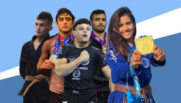 Top 5 2022 IBJJF No-Gi Worlds Black Belt Debuts