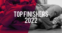 Top Finishers In Jiu-Jitsu 2022