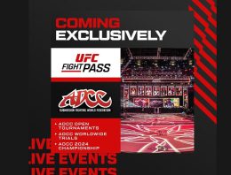 ADCC Signs Broadcasting Deal With UFC Fight Pass