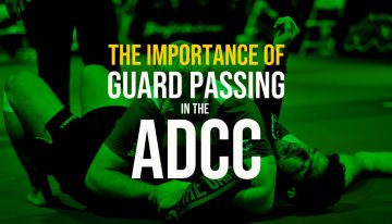 Analysis Of Guard Passing In The ADCC