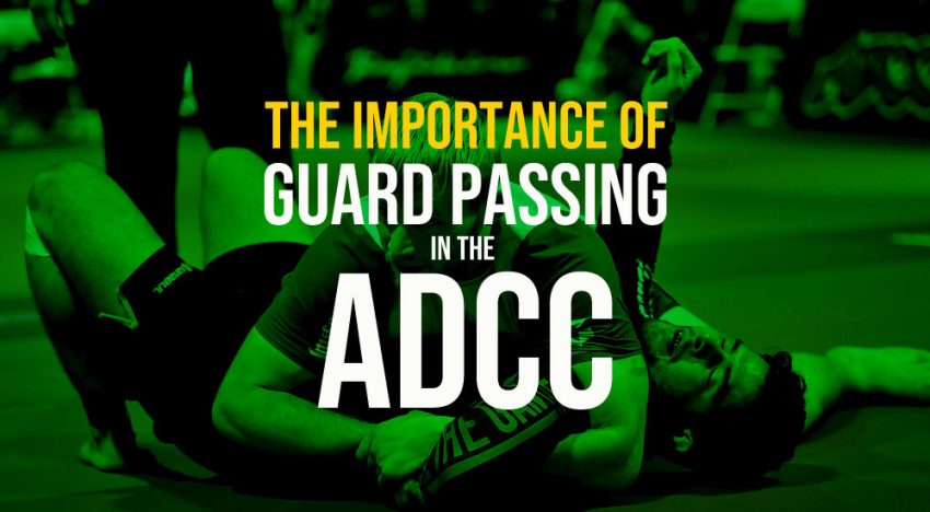 Analysis Of Guard Passing In The ADCC