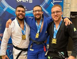 Steffen Banta Makes Black Belt Debut At IBJJF Oklahoma Open