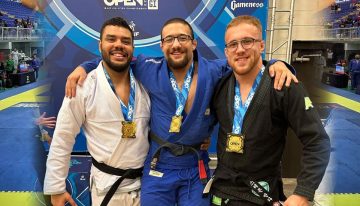 Steffen Banta Makes Black Belt Debut At IBJJF Oklahoma Open