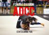 ADCC Female Division Stats And Analysis