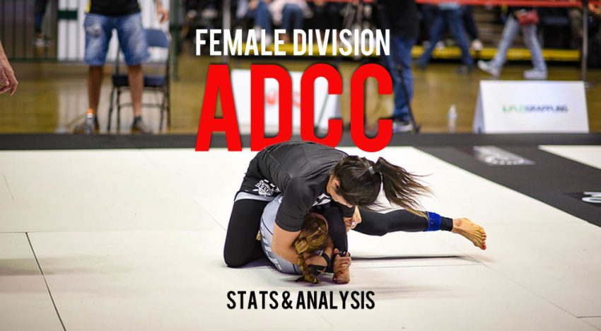 ADCC Female Division Stats And Analysis