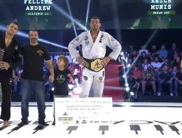 BJJ Stars GP Results, Erich Munis Takes Home Belt And 200k Cash Prize