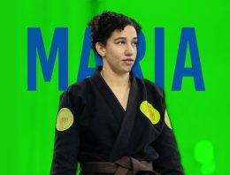 Life Outside The IBJJF, Maria Delahaye A Brown Belt Making Waves On The AJP Circuit