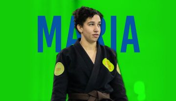 Life Outside The IBJJF, Maria Delahaye A Brown Belt Making Waves On The AJP Circuit