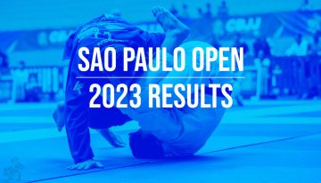 Submission Filled IBJJF Open Sets Sao Paulo Alight