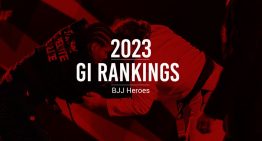 BJJ Heroes 2023 Gi Jiu-Jitsu Rankings