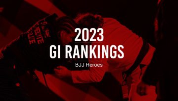 BJJ Heroes 2023 Gi Jiu-Jitsu Rankings