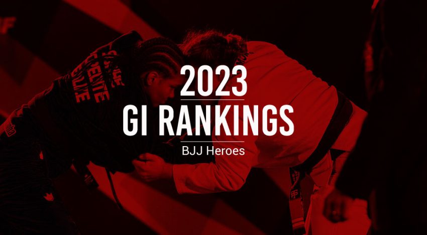 BJJ Heroes 2023 Gi Jiu-Jitsu Rankings