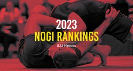 BJJ Heroes 2023 No-Gi Jiu-Jitsu Rankings
