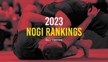 BJJ Heroes 2023 No-Gi Jiu-Jitsu Rankings