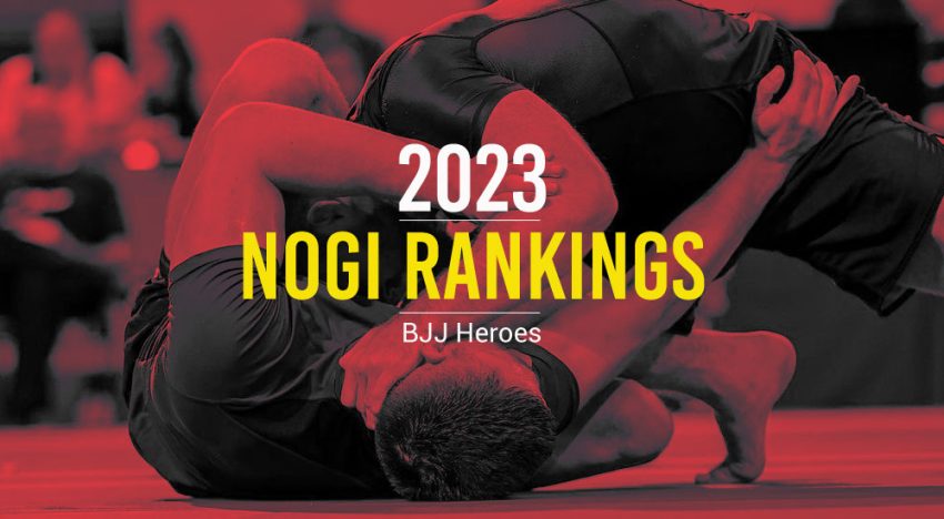 BJJ Heroes 2023 No-Gi Jiu-Jitsu Rankings