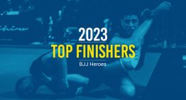 Top Finishers In Jiu-Jitsu 2023