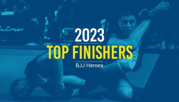 Top Finishers In Jiu-Jitsu 2023