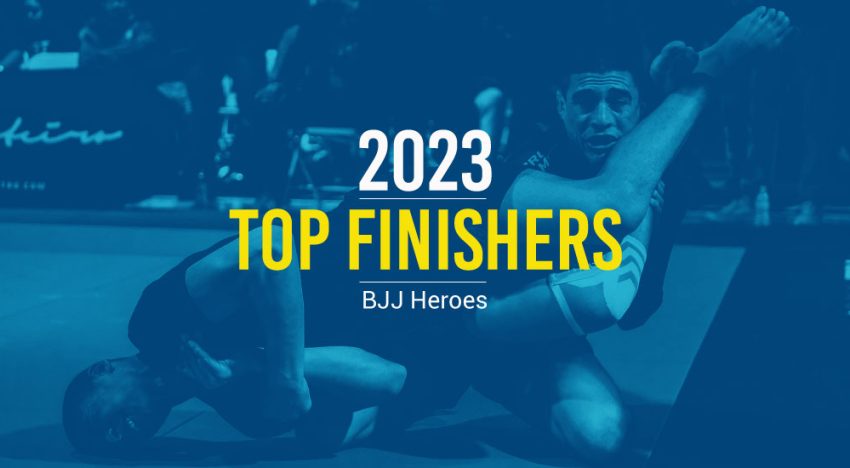 Top Finishers In Jiu-Jitsu 2023