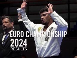 European Championship Results, Mica Wins All Via Sub As Gutemberg And Pessanha Score Double