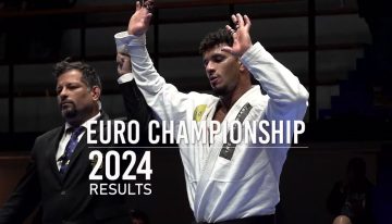 European Championship Results, Mica Wins All Via Sub As Gutemberg And Pessanha Score Double